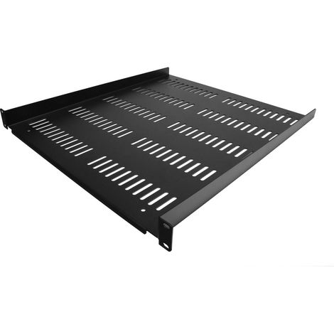 Startech Estante universal negra 483x508x43 mm robusta (1/2)