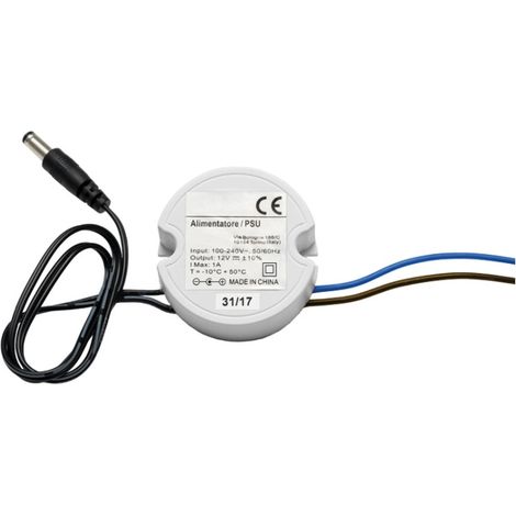 Alimentatore 12V /1A IP66