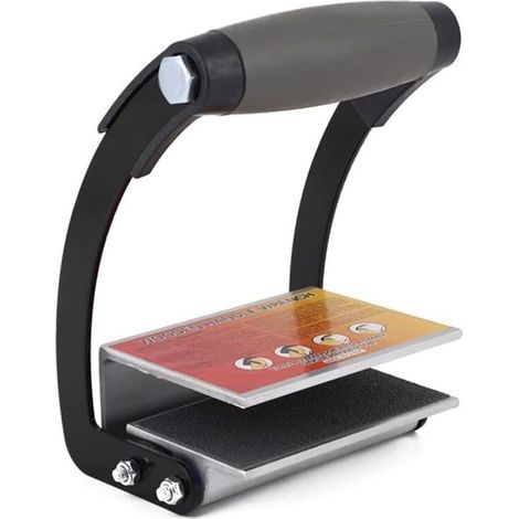 Lève-panneaux en fer noir, lève-panneaux ergonomique pour plaques de plâtre, support de panneau Gorilla Gripper, plaques de support pour panneaux en contreplaqué pour un levage pratique (1/5)