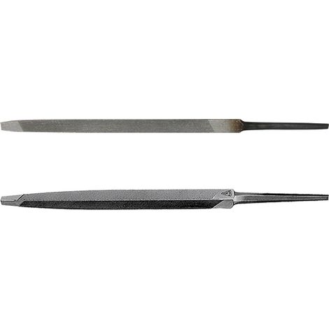 Lima a triangolo per seghe - Specifiche: 4 mm 100 x 3,1 x 5,5 bordi sottili