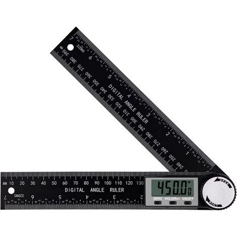 Digitaler Winkelmesser und Neigungsmesser mit LCD-Bildschirm für Holzbearbeitungs- und Baureparaturen (1/5)