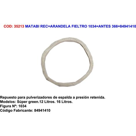 Matabi Recarandela Feutre 1034 Avant 36684941410