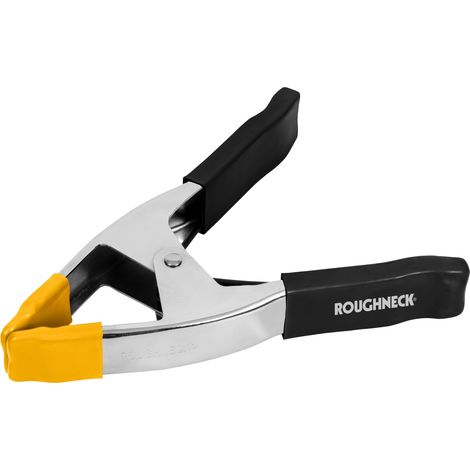 Heavy-Duty Metal Spring Clamp 75mm (3-inch) by Roughneck ROU38353
