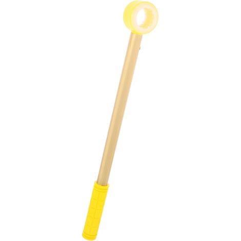 Tige de Verrouillage Télescopique 0,4 M Couleur Dorée pour Fenêtre à Auvent et Puits de Lumière, Barre de Tension Ajustable en Alliage D'aluminium et Silicone, Accessoire (1/5)