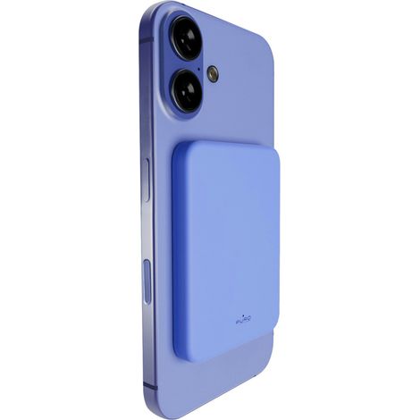 PURO Slim Power Mag Power Bank Blu (1/2)