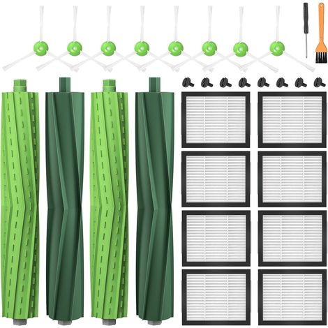 22 Pieces Accessories for Roomba i7 i7+ j7 j7+/Plus i3 i3+ i4 i4+ i6 i6+ i8 i8+ E5 E6 E7 Vacuum Cleaner Replacement Parts for Roomba Series E/I/J (1/5)