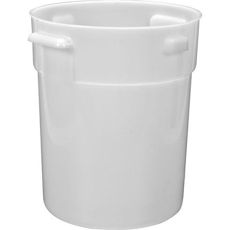 Runder Lebensmittelbehälter 20L, PP (1/3)