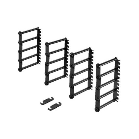 RITTAL DK 7111.224 - RACK ACCESSORIES (BLACK, 4U, 4 PC (S), 730 G) 7111224 (1/2)