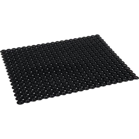 Tapis évier Noir Eda Protection Et Hygiène évier - Eda