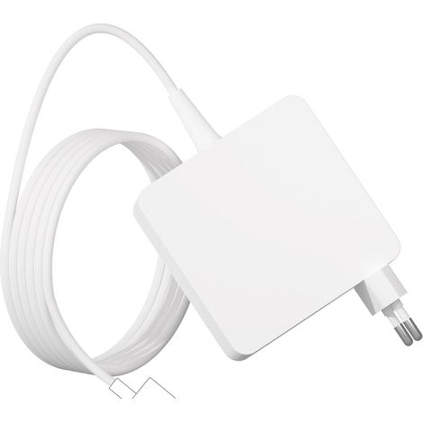 Chargeur pour MacBook Pro, adaptateur secteur 60 W TTi pour MacBook Air 11 pouces, 13 pouces (2012-2015) et MacBook Pro Retina 13 pouces après 2012. (1/5)