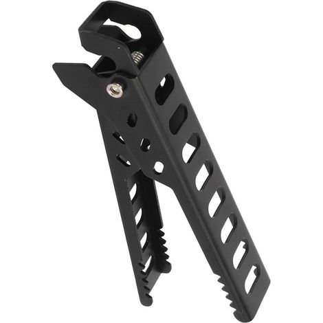 Support pour poêles et casseroles, grille pour plaques chauffantes, support avec poignée, noir (1/5)