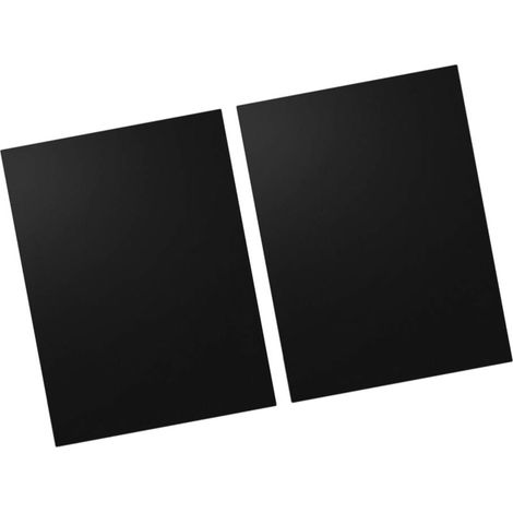 3 Pièces Plaques De Cuisson Antiadhésives Plats De Cuisson en Verre pour Four Plat De Cuisson en Verre Tapis De Grils Électriques Charbon De Bois Filet De Barbecue Antiadhésif'Noir 3 Pièces'-