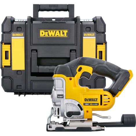 DeWalt DCS331N 18v XR Top Handle Jigsaw Cordless Lithium + TSTAK Carry Case