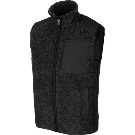 Gilet de travail SHERPA TEMPER noir 3XL (1/4)