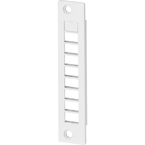 PANNEAU POUR 9 ADAPTERS SC/APC GEWISS GW38320
