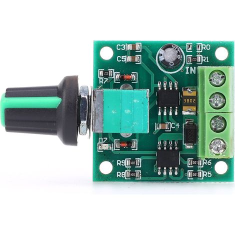 Contrôleur de vitesse pour moteur CC PWM 1,815 V CC 1803BK, régulateur de moteur 30 W (1/5)