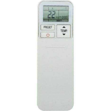 Universal remote control for Toshiba air conditioners