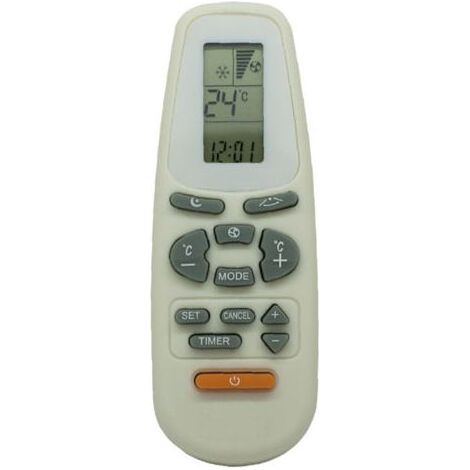 Applicable à la télécommande du climatiseur AUX RC-5 (1/4)