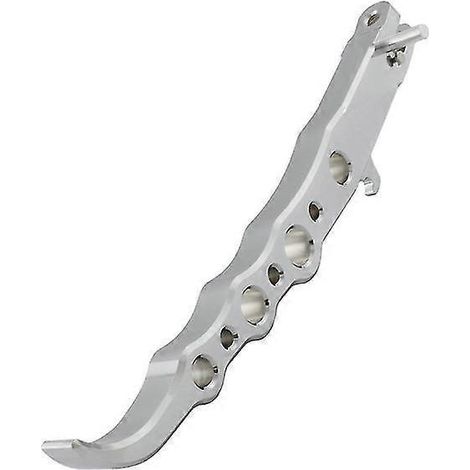 Motorradteile CNC-gefräster, exotischer Seitenständer/Fußstütze für Suzuki Boulevard M109r VZR1800 2006-2021 – Chrom (1/5)