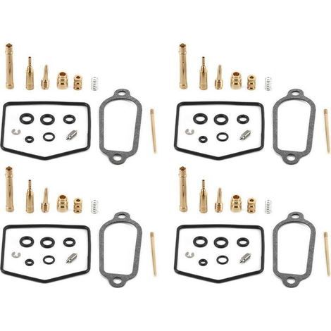 BelleRise - 4-teiliger Vergaser-Reparatursatz – KH-1213NR – Für Honda CB400F 1975-1977 (1/5)