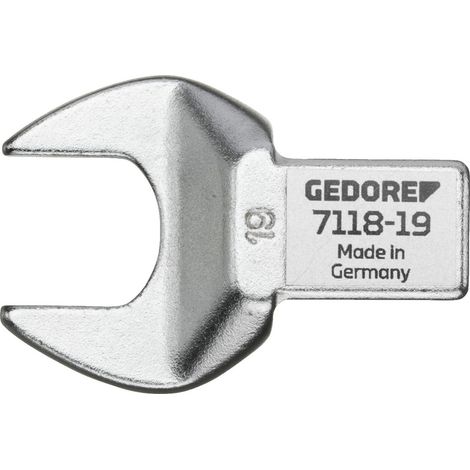 Einsteckmaulschlüssel SE 14x18 mm 15 mm Gedore (1/3)