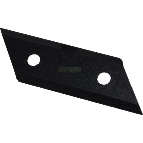 10,4 CM lame de broyeur / déchiqueteur à bois pour AL-KO 325967, 517828, 13270541, H1600 - H3200