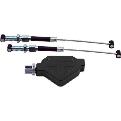 Kit Démultiplicateur d'Embrayage Boitier CNC Anodisé Noir
