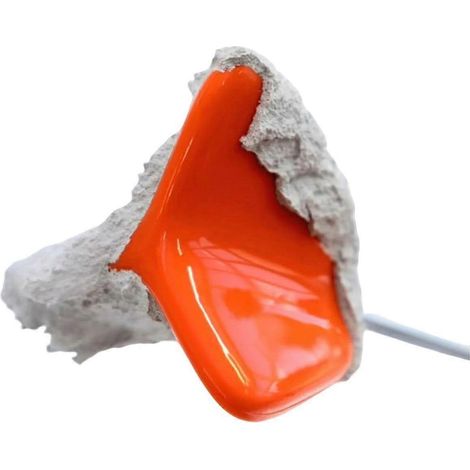 1 pièceAccessoire mélangeur en silicone facile à nettoyer pour perceuse, palette flexible antiadhésive pour peinture, époxy, résine, béton et plâtre, outil de mélange multi-matériaux réutilisable (1/3)