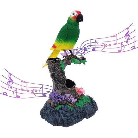 Contrôlez Les perroquets vocaux - Oiseau de Moineau de Simulation d'animaux (1/5)