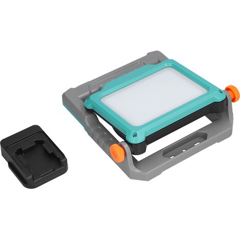 Lampe de chantier LED rechargeable pliable portable compatible Milwaukee BL1830-BL1860 BL1430-BL1460 (1/5)
