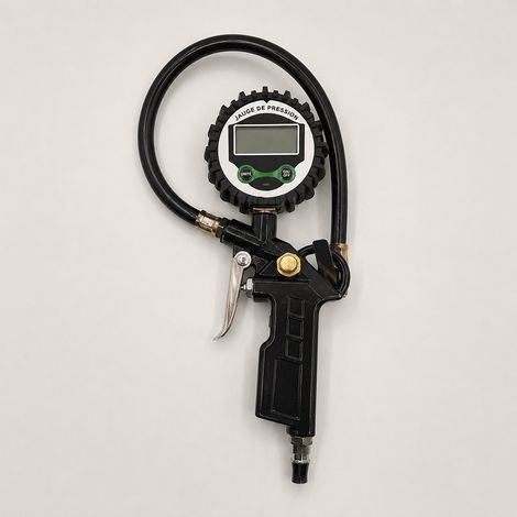 Manomètre de pression des pneus digital et pistolet de gonflage haute précision affichage numérique 1 kg – Livraison gratuite