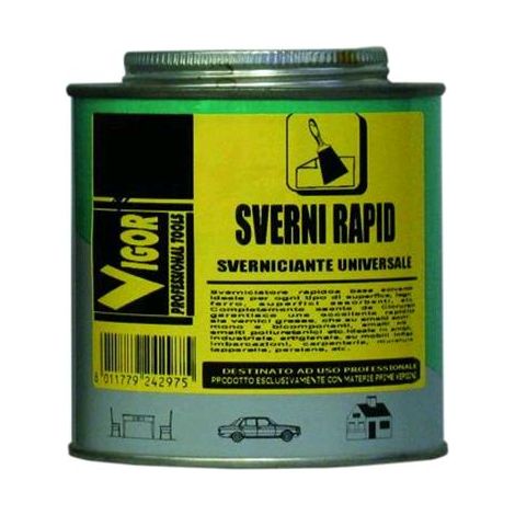 Sverniciatore Rapido Vigor A Pennello Ml. 750  conf. 6Pz
