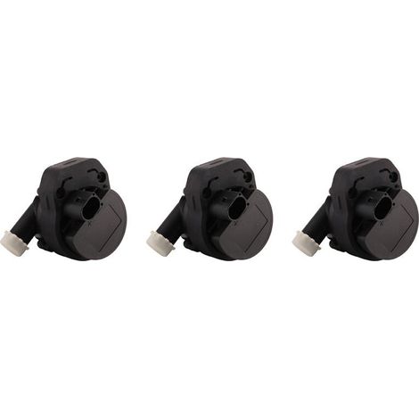 Trois pompes à eau auxiliaires pour systèmes de refroidissement automobile - METRIS SPRINTER 2500 E350 ML450 G550 A2118350264 A2118350364 (1/4)