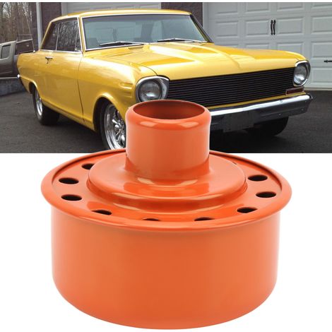 Masque respiratoire à valve ronde à insertion, compatible avec les modèles SBC BBC SBF 327 350 302 454 502, orange (1/5)