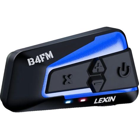 Intercom de moto, support pour 10 pilotes, partage de musique Bluetooth, B4fm-x (1/2)