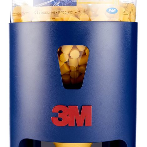 Distributeur pour bouchons d'oreille 3M One Touch Pro Fixation au mur