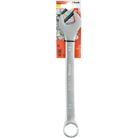 kwb 460224 Clé mixte 1 pièce Ouverture de clé (métrique) 24 mm