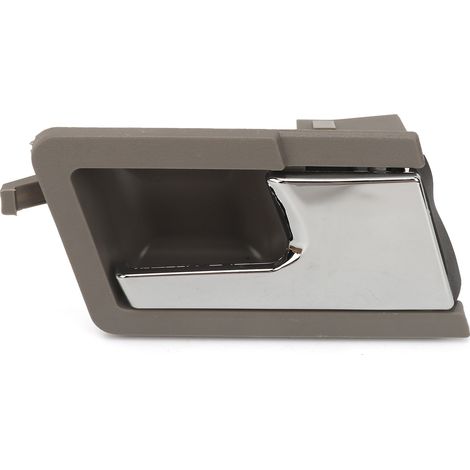 Automatischer Türgriff für den Innenraum, mit grauer Basis und einfacher Bedienung für T4 IV 1990 bis 2003 (rechts: 87722 D3000). (1/5)