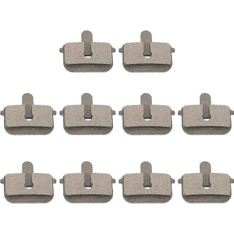 Kit de remplacement de plaquettes de frein semi-métalliques pour trottinette électrique (25 paires, universelles) (1/5)
