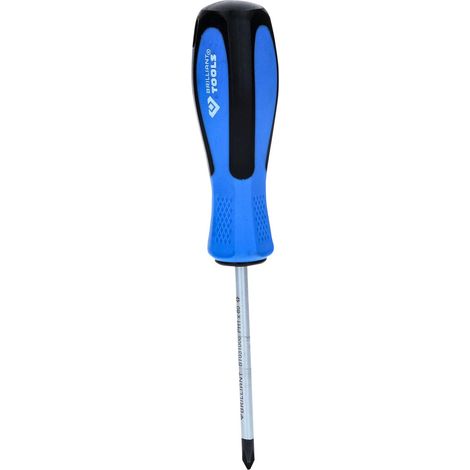 BRILLIANT TOOLS BT031006 SCHRAUBENDREHER PH1X80MM [POWERED BY KS TOOLS] TOURNEVIS PH1 X 80 MM, AUCUN (1/6)