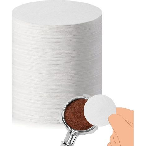 Filter Espresso - Panier En Acier Inoxydable Pour Machine À Expresso - 500 Pièces (1/4)
