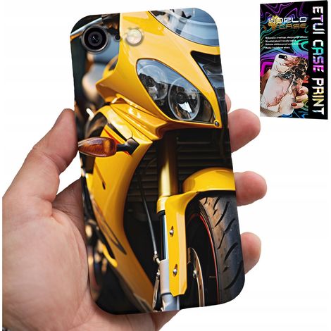 Custodia per iPhone (6 plus) - cover posteriore con ventola da moto (1/5)