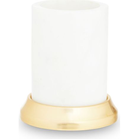 Premier Housewares White Marble Tumbler (1/5)