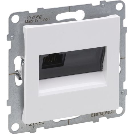 Toma UTP RJ45/Cat 5E, BLANCO SUNO (1/4)