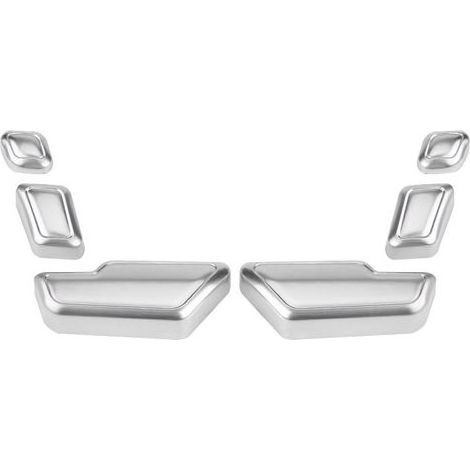 Couvercle de réglage du siège d'auto, garniture décorative de commutation, bouton durable pour GLK ML (1/5)
