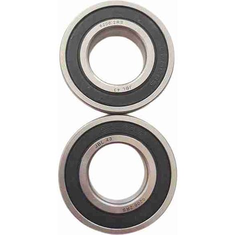 BFT – 2609485 – SP x2 CUSCINETTO 6206/2RS D62X30/16