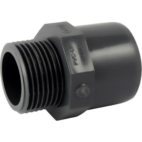 Raccord PVC pression - Adaptateur PVC pression FM-M Ø16/20-3/8'' de Centrocom