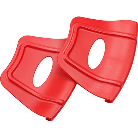 Juego de 2 protectores de llanta universales para el montaje de neumáticos de motocicletas y motos todoterreno herramienta para la reparación de neumáticos y ruedas. (1/4)