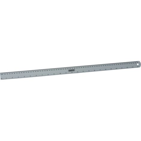 Draper 600mm/24 Aluminium Rule (52190) (1/5)