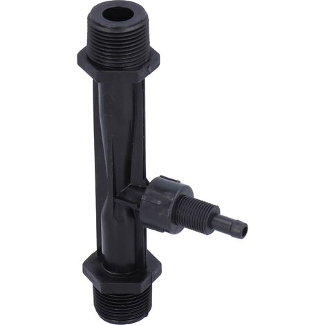 Injecteur d'engrais à tube Venturi PVDF G3/4, outil de mélange pour l'irrigation agricole (1/5)